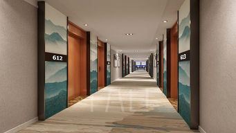 雅安精品酒店设计 公寓式酒店装修设计 tau泰宇装饰