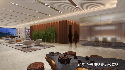 独栋写字楼装修设计方案效果图 独栋写字楼装修公司