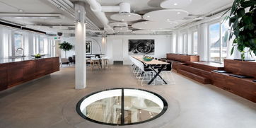 简约灰调 现代简约明亮办公空间设计