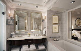 身心放松自如 卫浴装修效果图