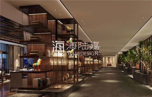 海陆嘉宴精品酒店装修设计之前的空间规划布局