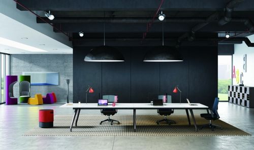 了解这5种色彩搭配技巧,你的办公室也可以很好看
