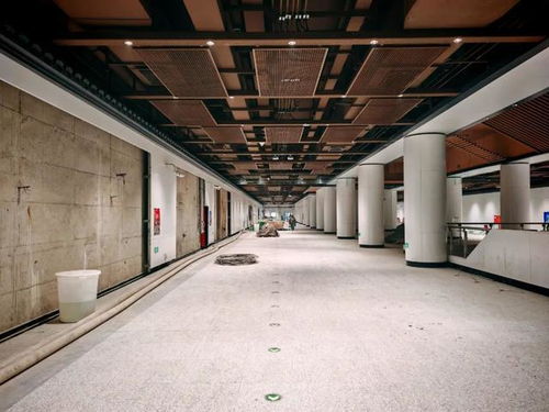 苏州桥站3月底装修完毕 北京地铁12号线有新进展