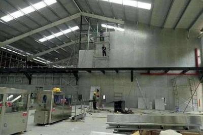 无锡厂房防火墙施工