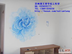 苏州手绘墙体壁画,喷绘墙,油画订制 苏州装修集采