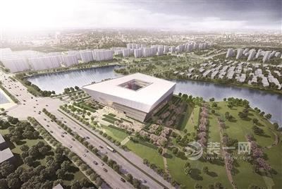 苏州第二图书馆封顶 将打造国内首个大型智能化书库