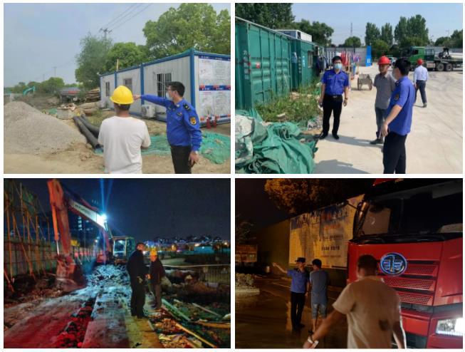 苏州漕湖:开启“静音模式” 助力“绿色护考”