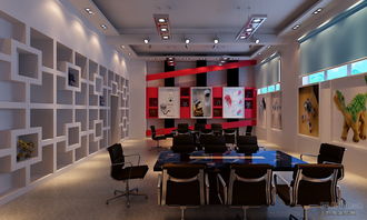 哈尔滨远东学院机器人展馆 工厂装修效果图