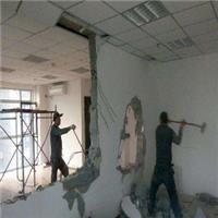 苏州专业拆除室内外隔墙吊顶打瓷砖砸地砖清运垃圾