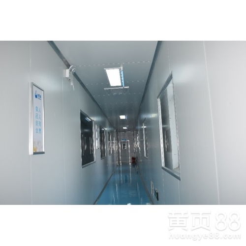 新起点净化食品厂净化车间,传统食品厂净化装修厂家