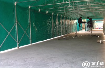 太仓市鹿河雨棚价格 推拉棚多少钱一个 大型伸缩雨棚遮阳棚