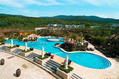 苏州旺山雍景山庄旅游团建