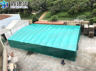 活动雨棚 甘肃大型仓库雨棚定制