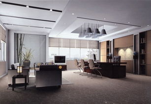 挑高办公楼 苏州沃特恩装饰设计案例 土巴兔苏州装修网