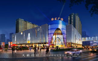 天霸设计 以匠心打造苏州百货室内外装饰的设计师家园